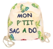Image de Sac à dos coton