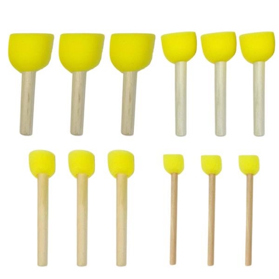 Image de Tampons pour pointiller, set de 12