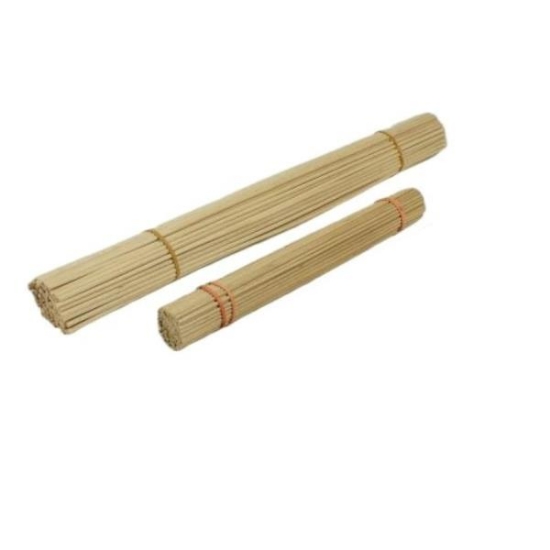Image de Bâtonnets ronds en bois 20 cm, les 100