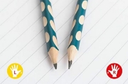 Image de Crayons noirs Stabilo Easygraph S, 6 gauchers