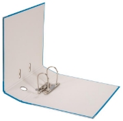 Image de Classeur plastifié à levier 8 cm bleu