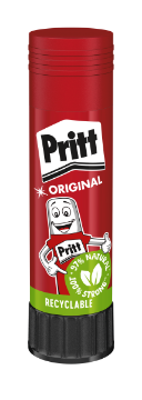 Agrandir l'image de Bâton à coller PRITT 43 gr. Image de Bâton à coller PRITT 43 gr.