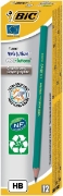 Image de Crayons graphites Ecolutions, la pochette de 12