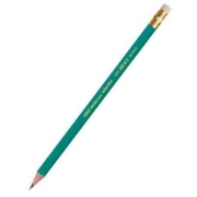 Image de Crayons Ecolutions Bic avec bout gomme, pochette de 12