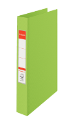 Image de Classeur plastique A4 à 2 anneaux vert