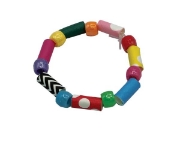 Image de Perles rondes plastique brillant, 500 gr