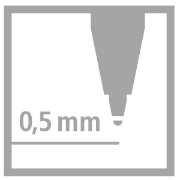 Image de Stylo-roller "Stabilo EASY" droitier