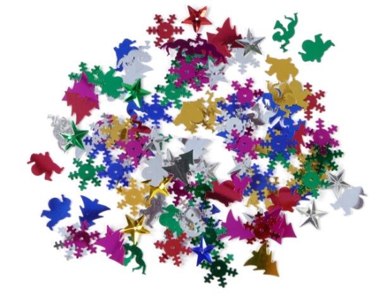 Image de Paillettes multicolores