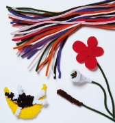 Image de Fils chenilles assortis 50 cm par 100