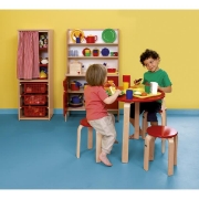 Image de Tabourets rouges