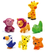 Image de Animaux de la jungle doux