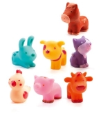 Image de Animaux de ferme doux