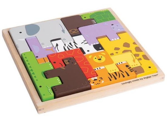 Image de Animal Lock-a-block