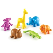 Image de Animaux de la jungle, set de 72 pièces