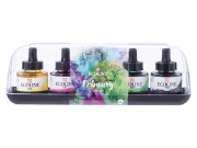 Image de Ecoline Talens étui de 5 pots couleurs primaires