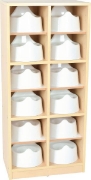 Image de Armoire 6 compartiments
