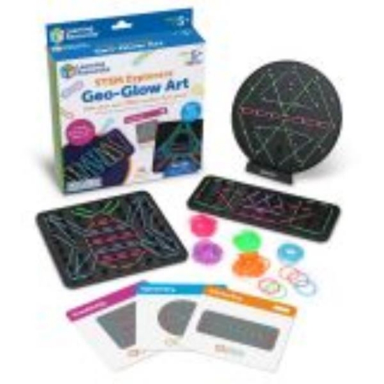 Image de Art géoluminescent - STEM Explorers