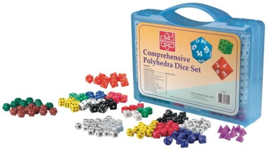 Image de Assortiment de dés à jouer