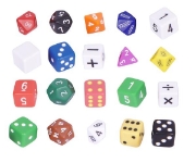Image de Assortiment de dés à jouer