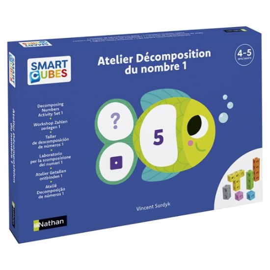 Image de Atelier Décomposition du nombre 1 pour 6 enfants