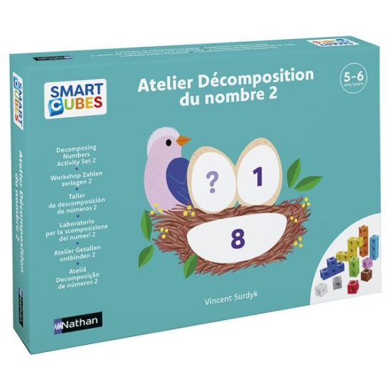 Image de Atelier Décomposition du nombre 2 pour 6 enfants