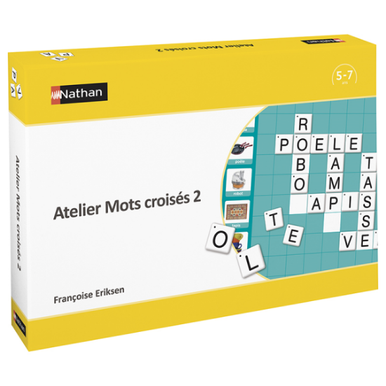 Image de Atelier Mots croisés 2 - 6 enfants