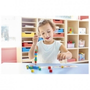 Image de Atelier rythmes et perles - 2 enfants
