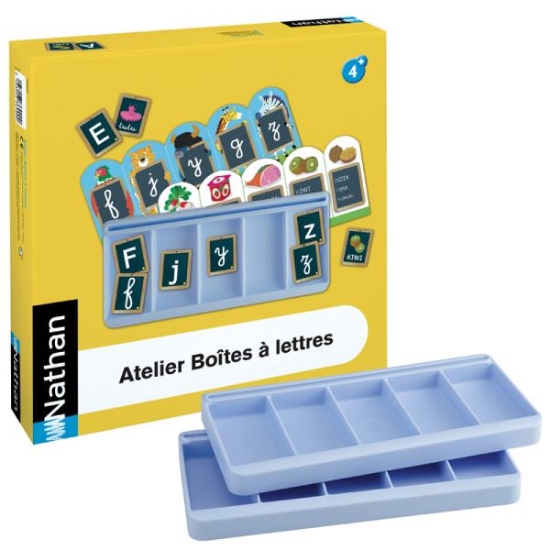 Image de Atelier Boîtes à lettres - 4 enfants