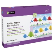 Image de Atelier Motifs - Les éléphants pour 2 enfants