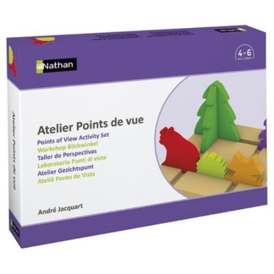 Image de Atelier Points de Vue - Atelier 6 Enfants
