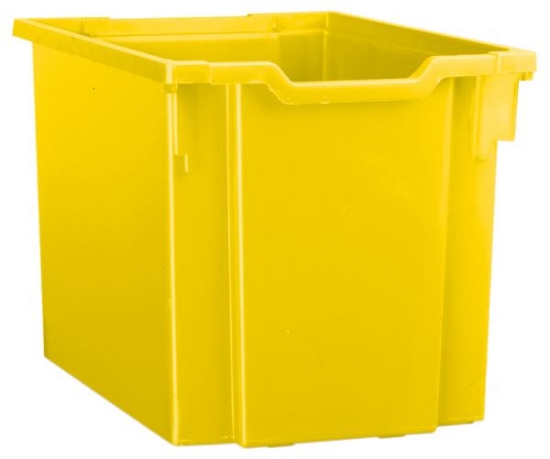 Image de Bac XL jaune