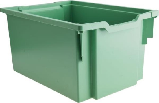 Image de Bac XL, vert pastel