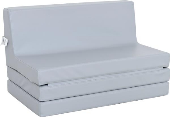 Image de Banquette dépliable gris