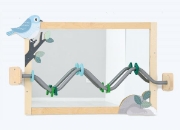 Image de Barre d'apprentissage zigzag