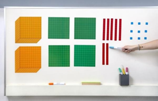 Image de Base 10 magnétique Grand format