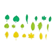 Image de Blocs motifs feuilles sensorielles