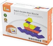Image de Bloc Géométrique Magnétique, 102 pièces