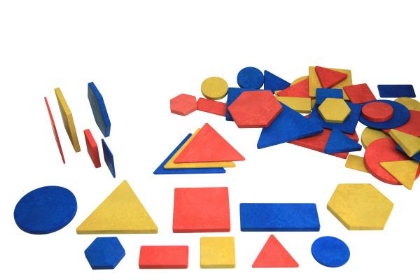 Image de la catégorie Explorer des formes, des grandeurs, des suites organisées