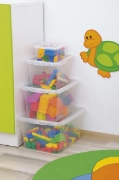 Image de Boite de rangement avec couvercle 9 L