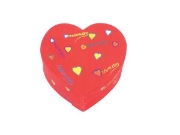 Image de Boite en bois aggloméré coeur