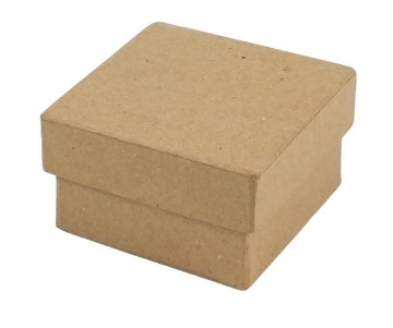 Agrandir l'image de Boite carton carrée Image de Boite carton carrée