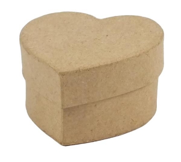 Agrandir l'image de Boite carton coeur Image de Boite carton coeur