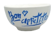 Image de Bols en porcelaine à décorer, les 10