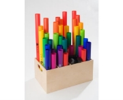 Image de Boîte de rangement pour Boomwhackers
