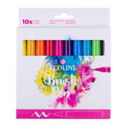 Image de Ecoline Brush pen Talens, pochette de 10