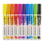 Image de Ecoline Brush pen Talens, pochette de 10