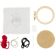 Image de Cadre de broderie "Le père Noël"