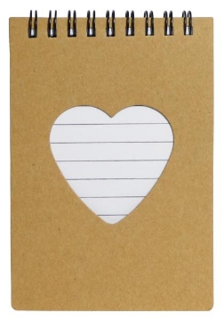 Agrandir l'image de Bloc-notes "coeur" Image de Bloc-notes "coeur"