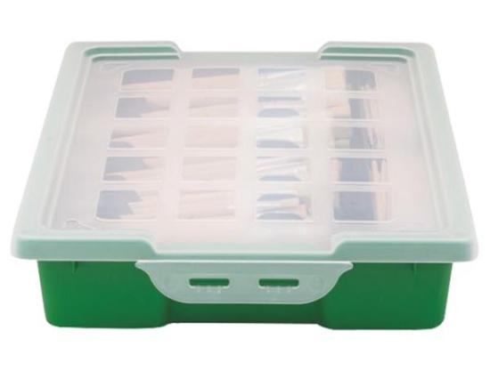 Image de Caisse de rangement pour pinceaux