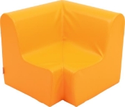 Image de Fauteuil d'angle M - Orange